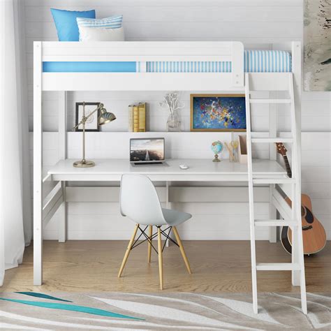 small twin loft bed